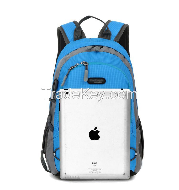 Mini children's satchel School bag Super light hiking Riding backpack