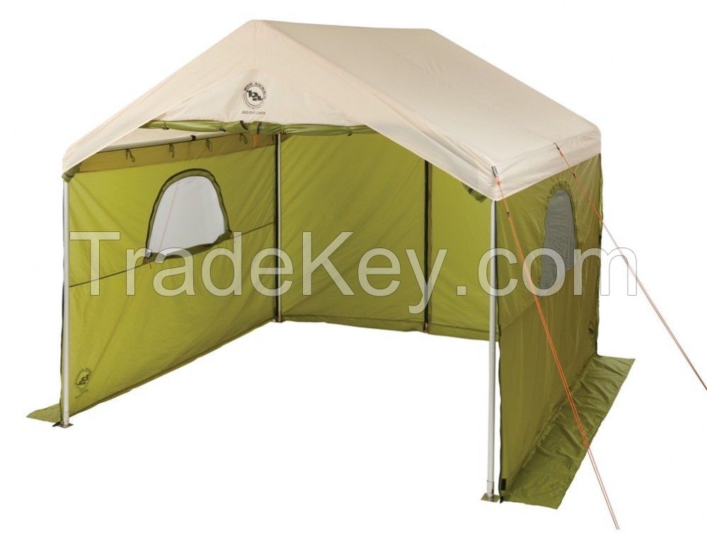 Big Agnes Red Dirt Cabin Tent! Awesome High Quality Camping Tent