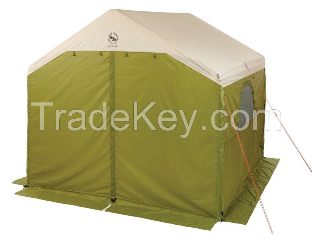 Big Agnes Red Dirt Cabin Tent! Awesome High Quality Camping Tent 