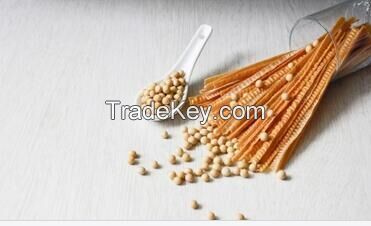 Organic soybean pasta