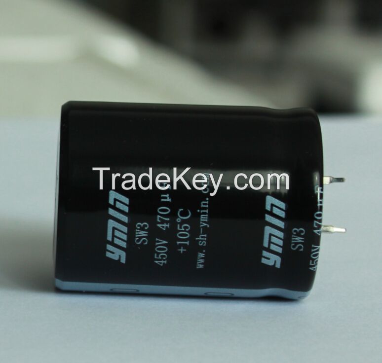 Industry Capacitor High Frequency Snap in Electrolytic Capacitor for Welding Machine