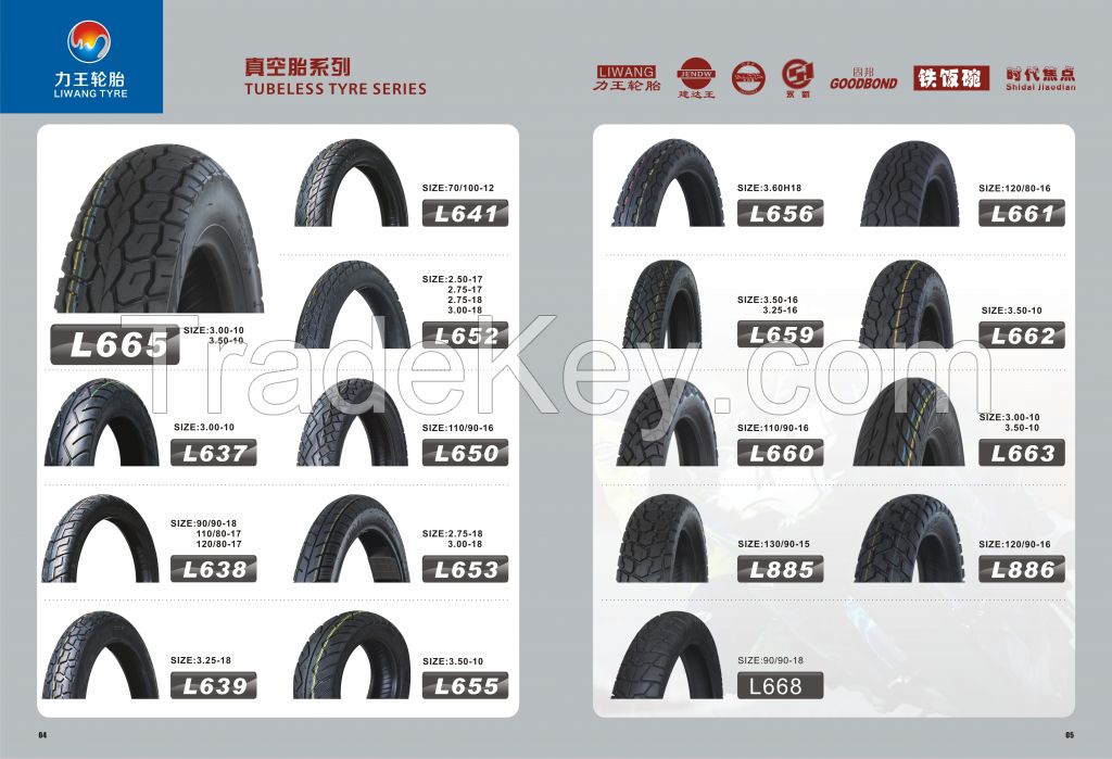 Motorcycle tyre