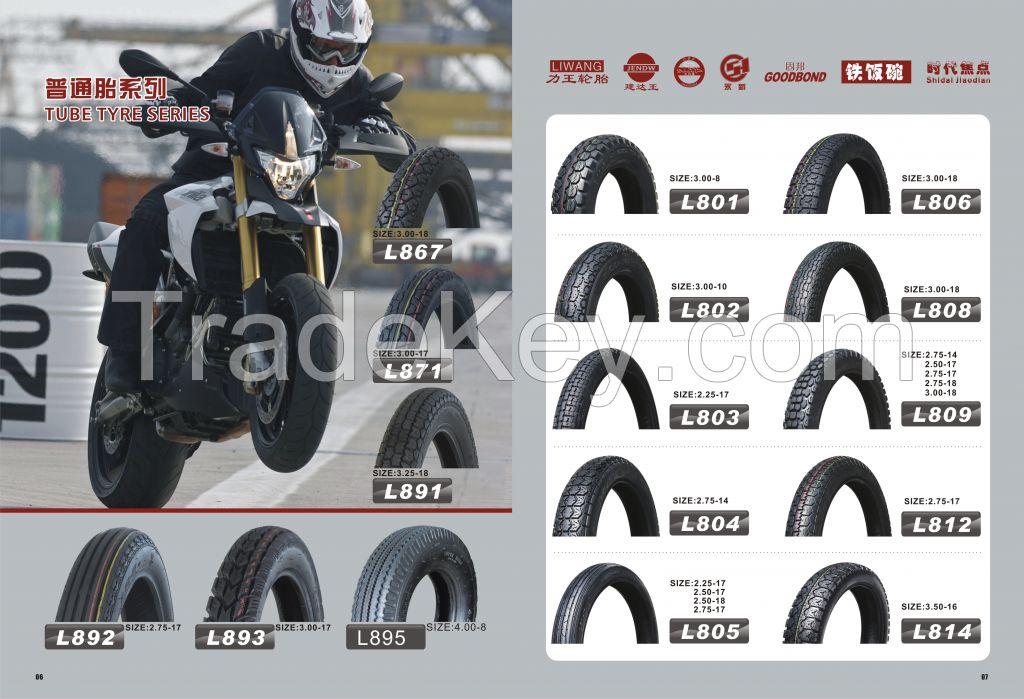 Motorcycle tyre