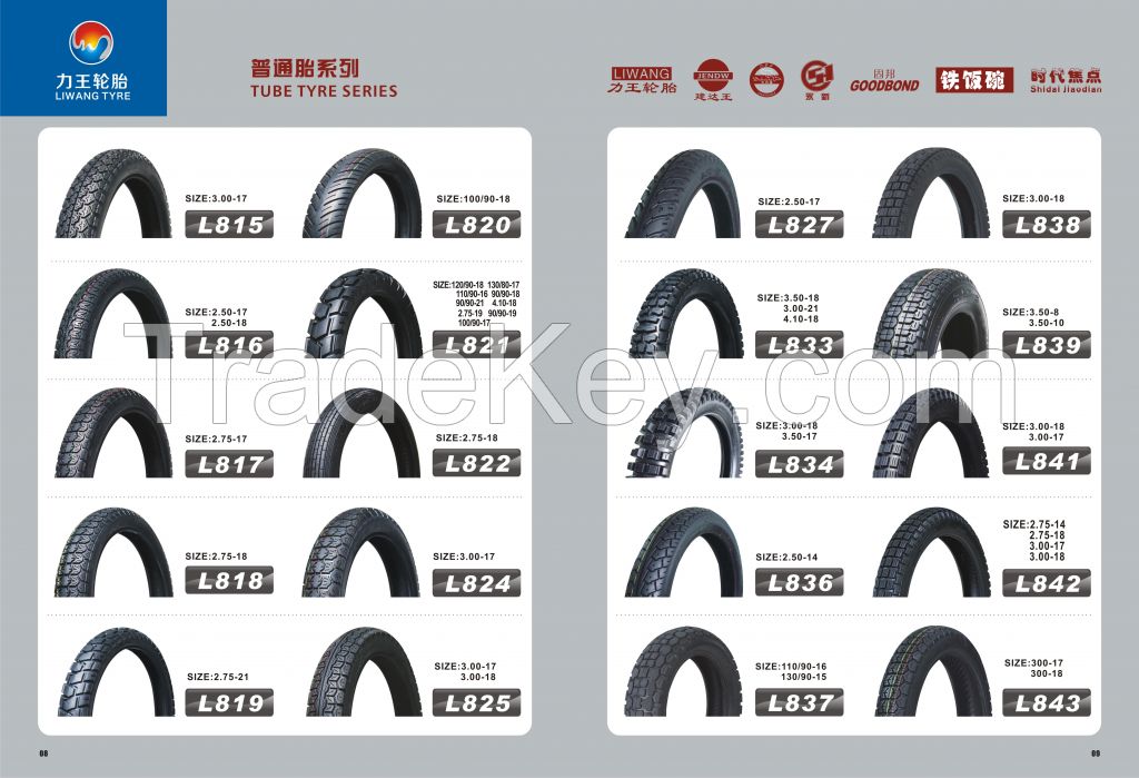 Motorcycle tyre