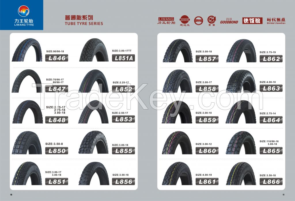 Motorcycle tyre