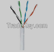 Cat5e UTP LAN Cable with PVC 