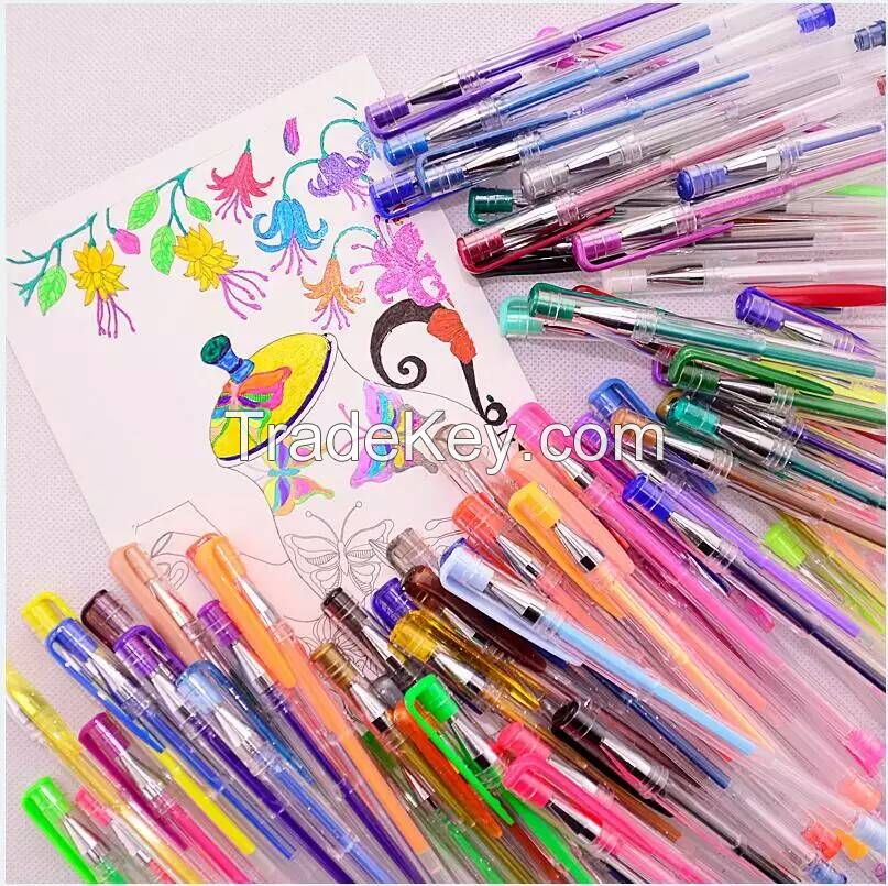 colorful Gel ink pen., 72 color pen