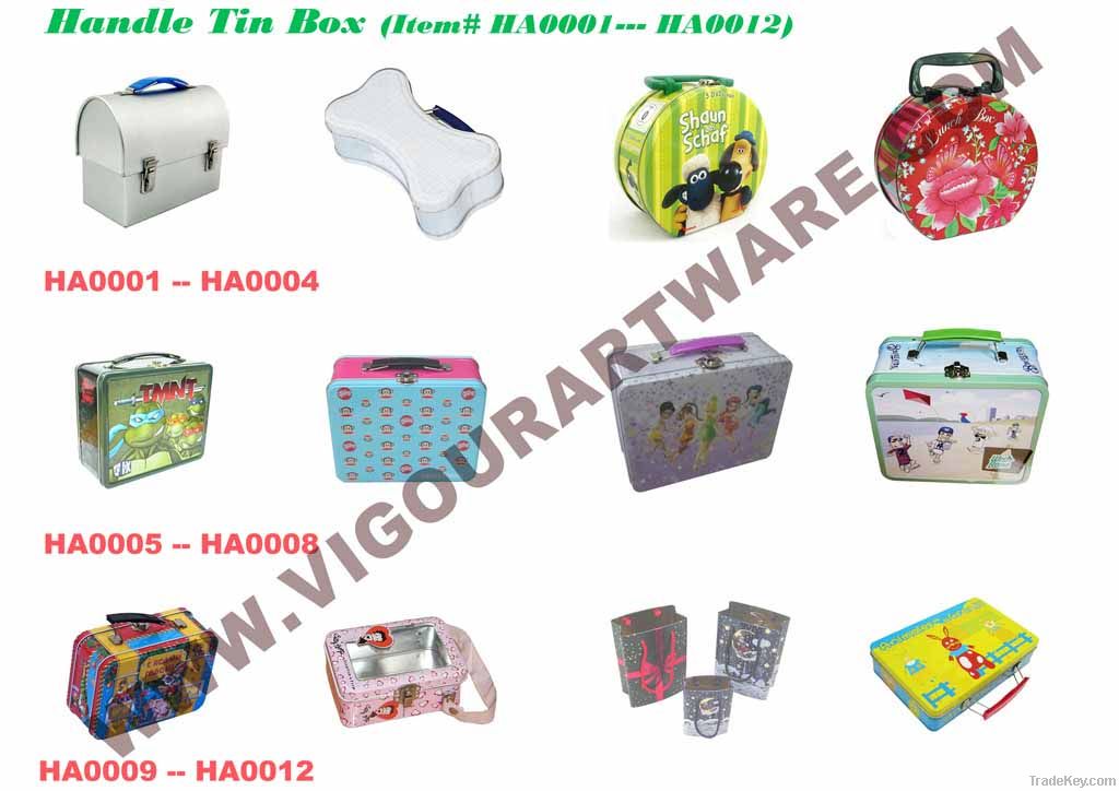 handle tin boxes