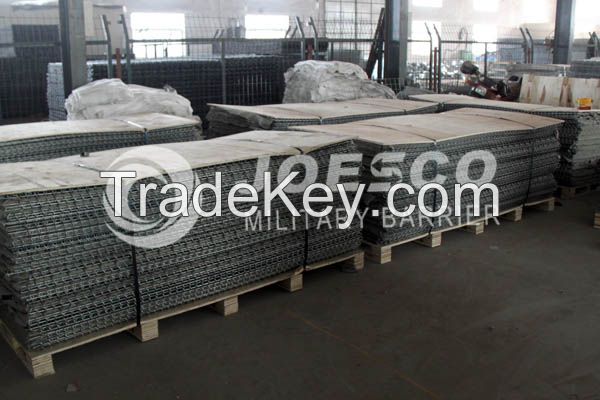 JOESCO gabion barriers/Gabion Barriers/defence bastion