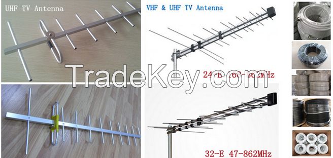 DVB-T Antenna Outdoor VHF UHF TV Antenna