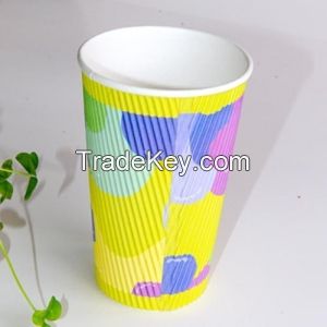 most hot selling ripple paper cup sale online