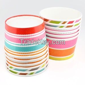 colourful hot selling ice cream paper cup sale