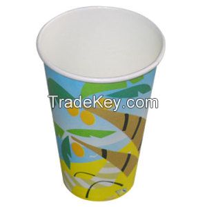 newest style milkshake paper cups with logo you request