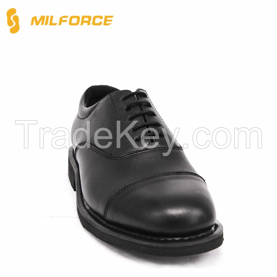 2017 Comfortable Cow Leather Lining Military Army Police Officer Shoes