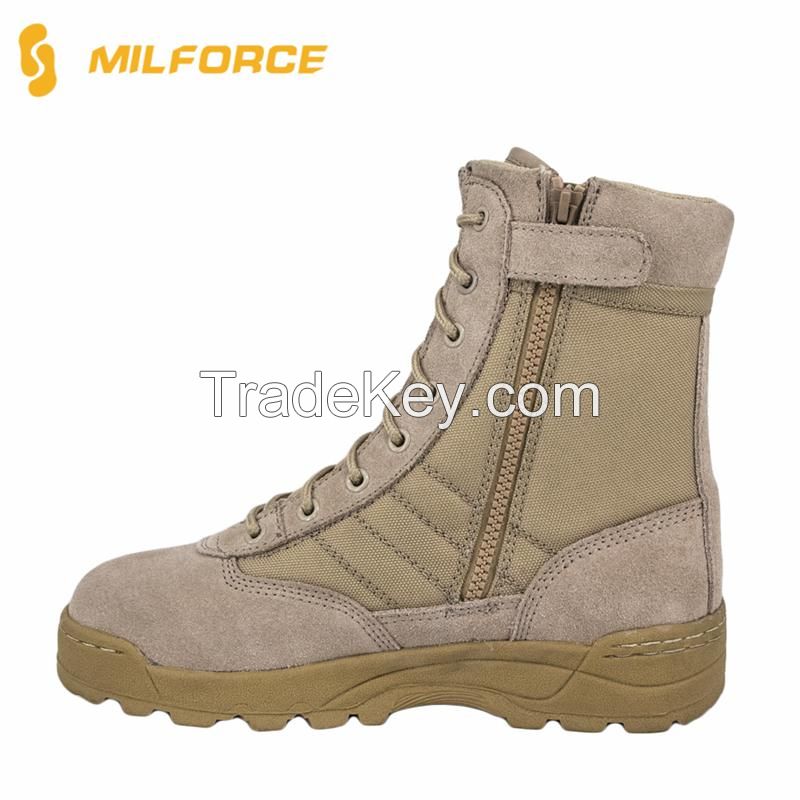 New Design Desert Military Tactical Boots For Men