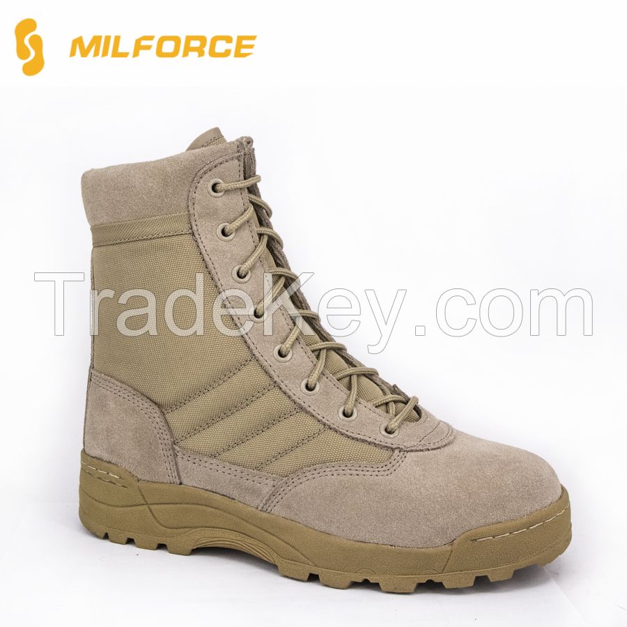 New Design Desert Military Tactical Boots For Men