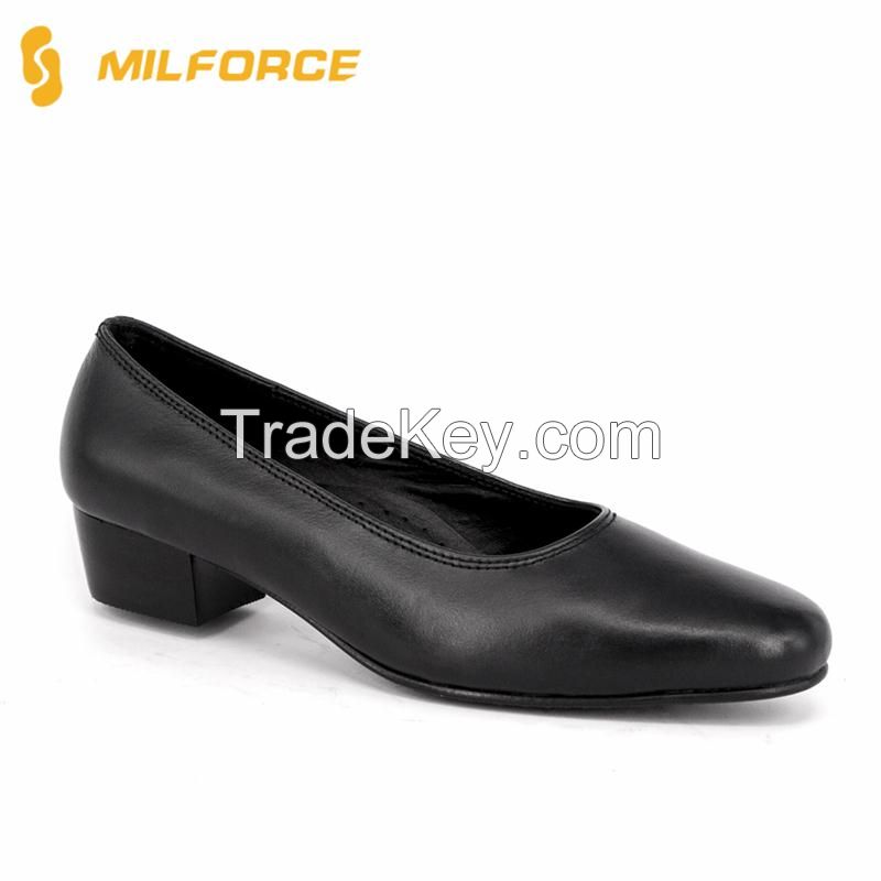 Female Lady Women Military Army Officer Shoes