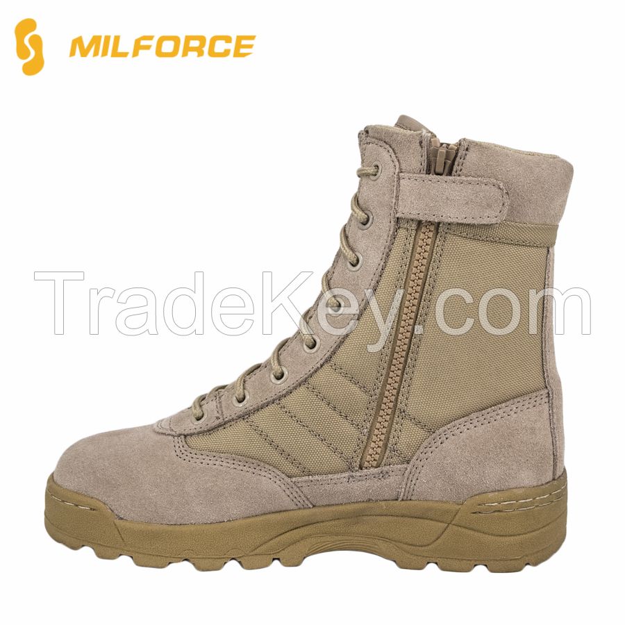 New Design Desert Military Tactical Boots for men