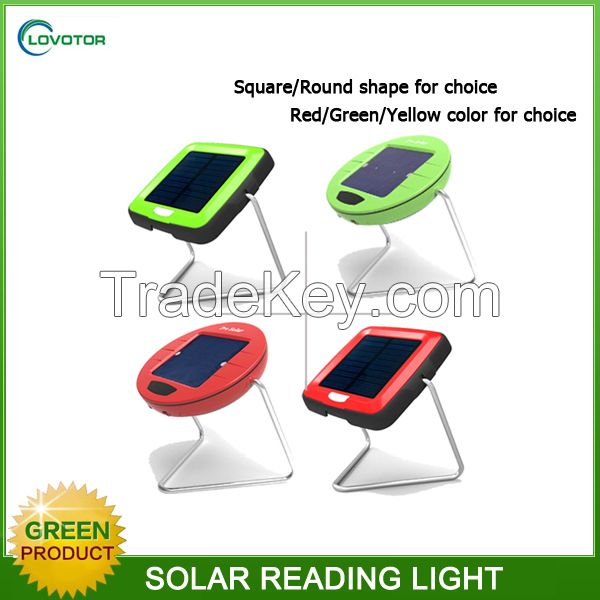 Solar desk light LED reading light