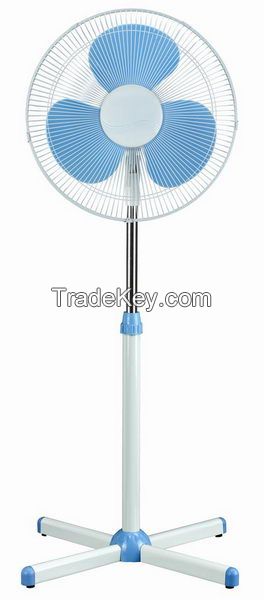 2016 hot selling 16 inches fashion stand fan with good quality electric standing fan on selas