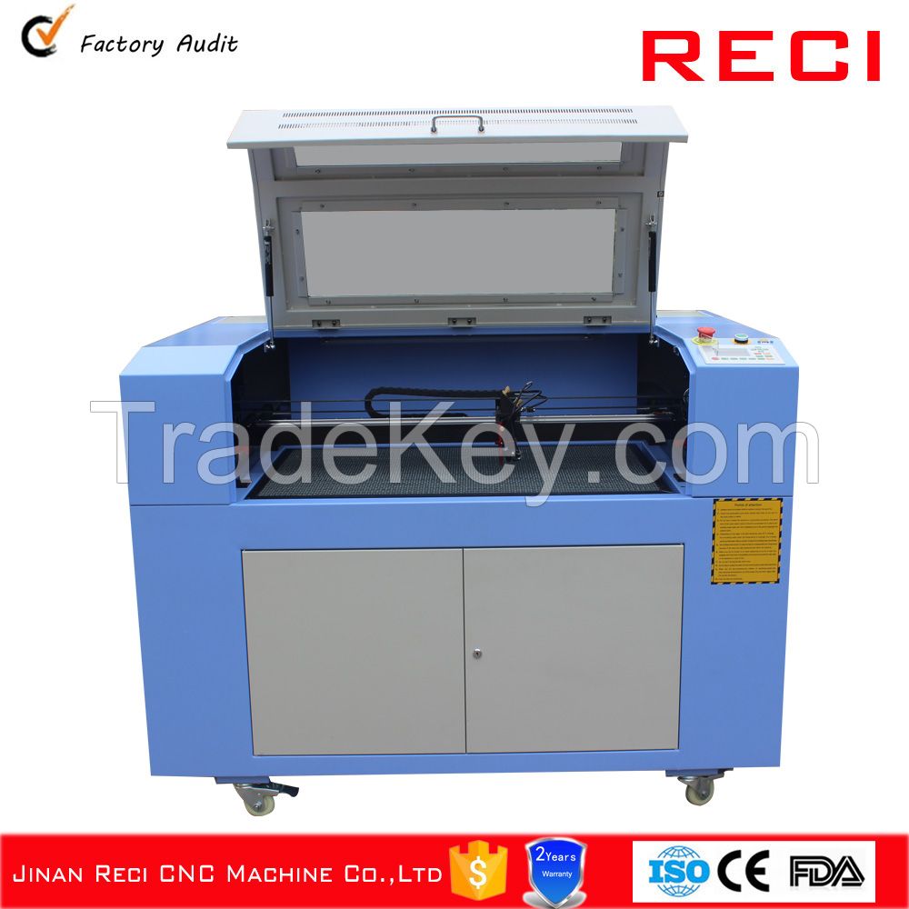 High Quality CO2 Cutting Engraving Machine 6090