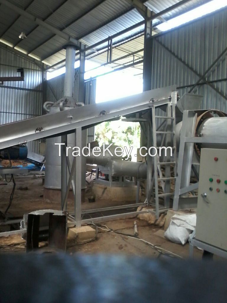 AOS EFB Pellets Briquettes - EFB Biomass Briquettes