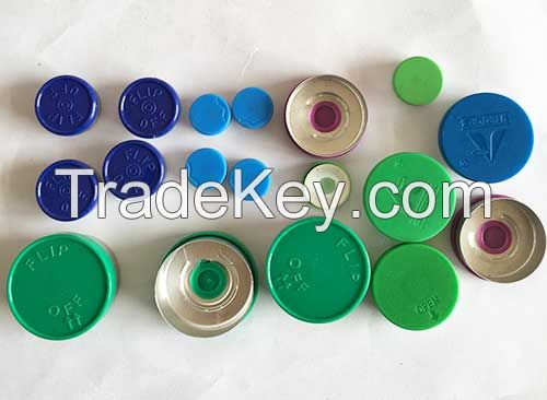 Aluminum Plastic Caps