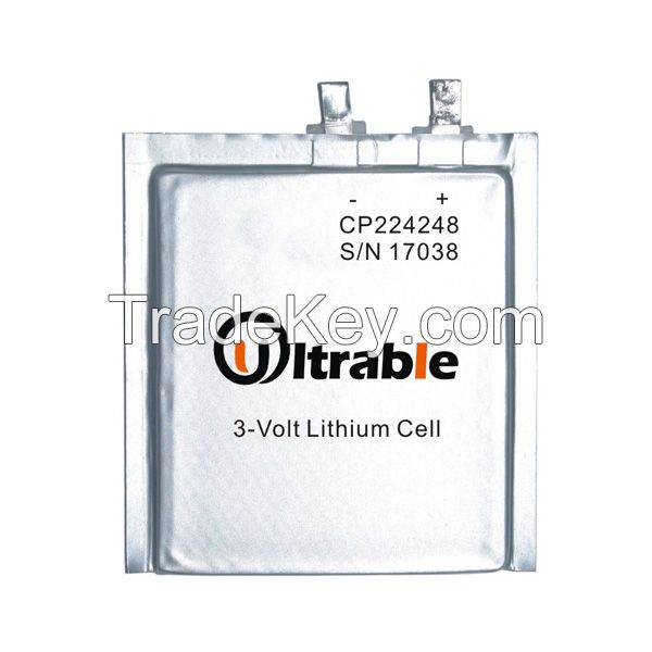 High Energy 3.0V Ultra Thin Battery for RFID Cards Smart Cards