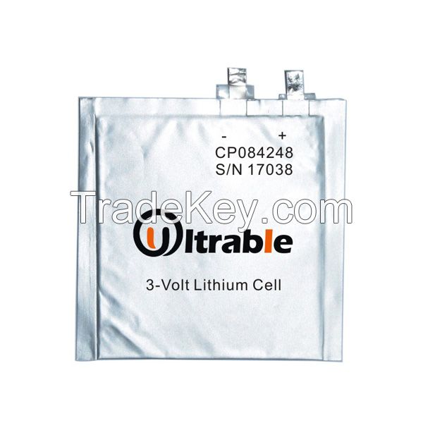Ultrable Long Life Ultra Thin Battery CP084248 320mAh for Tracking Devices