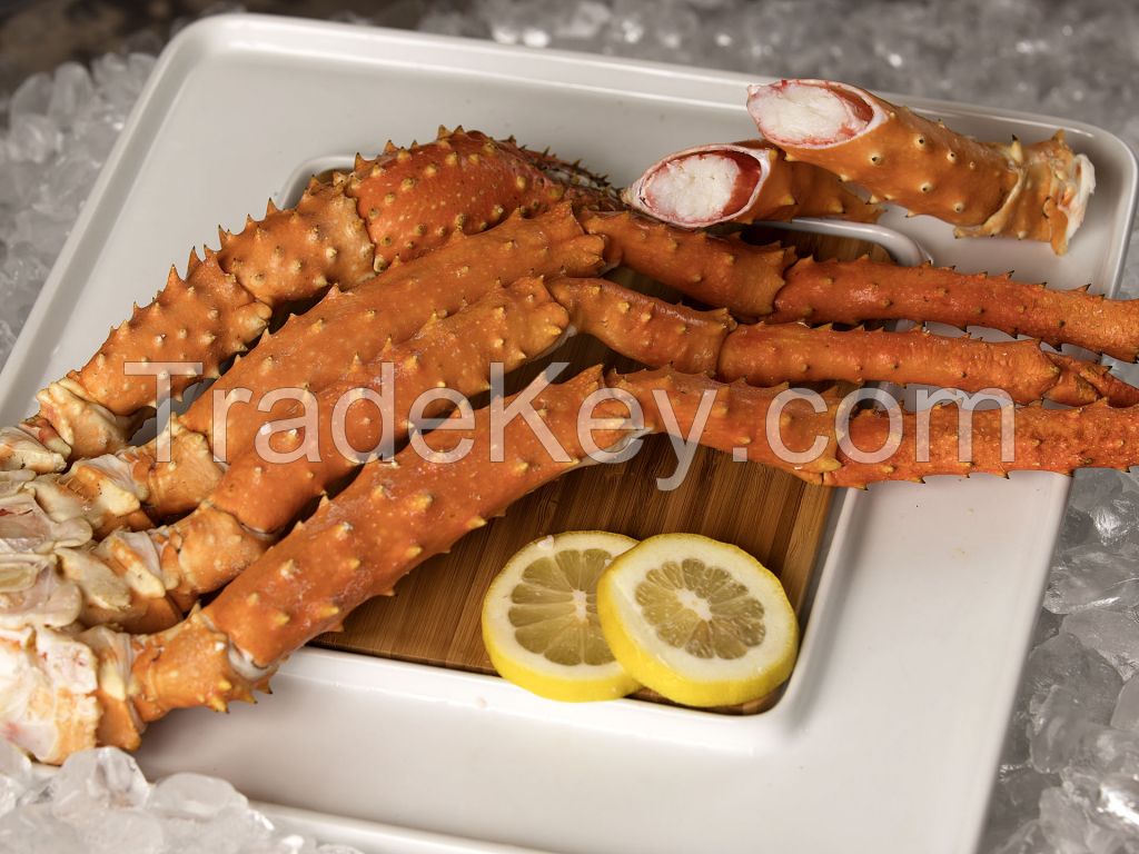 Cooked / Raw Frozen King Crab Clusters | King Crab Legs & Claws