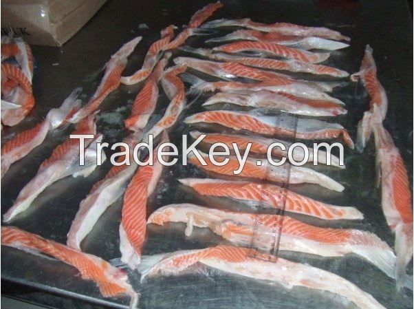 Frozen Atlantic Salmon Belly  3 cm up (1 FCL)