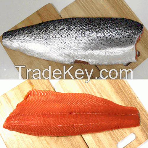 Atlantic Salmon Fillets Skin On / Skin Off Trim B, C, D and E, 