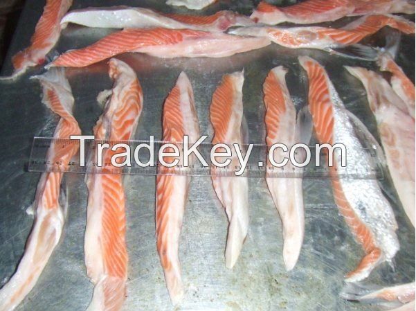 Frozen Atlantic Salmon Belly  3 cm up (1 FCL)