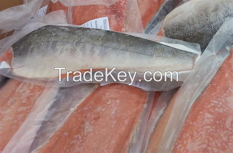 Frozen Atlantic Salmon Fillet  With Skin & Without Skin