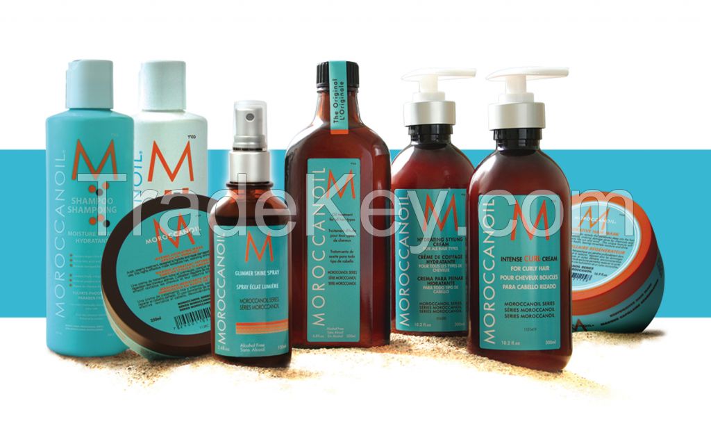 Nourishing Moroccan argan oil