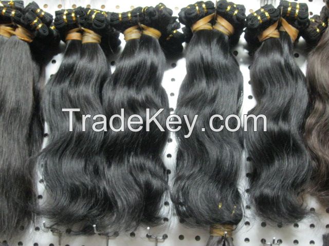 Most hottest no tangle 100% Malaysian Spring Curl human hair extension