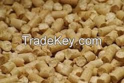 Wood Pellets 6mm, Ash 