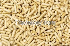 pine wood pellets