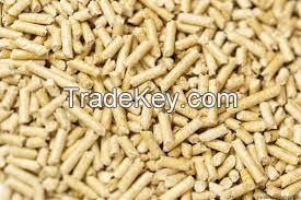 Wood Pellets, Sunflower Husk Pellets and Rice Hus Pellets