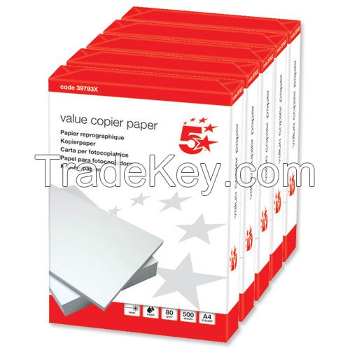 Pure wood pulp a4 paper 80gsm office paper copy paper