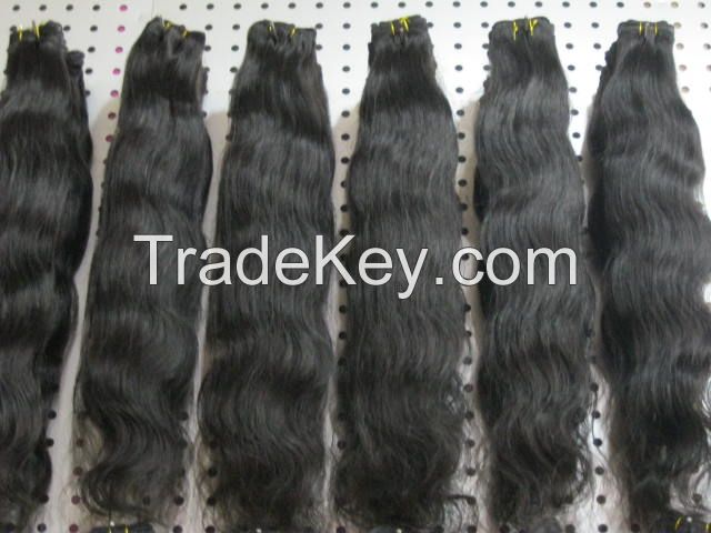Most hottest no tangle 100% Malaysian Spring Curl human hair extension