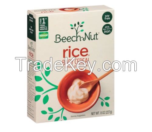 Beech-Nut Stage 1 Single Grain Rice Baby Cereal