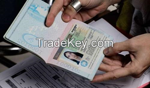 Purchase Top quality real and fake documents;visa,passports,ID