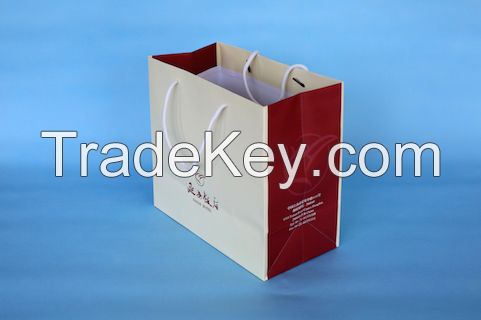 Customized High Quality Promotion / Shopping Paper Bag