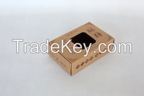 High Quality Custom Candy Paper Box with Window
