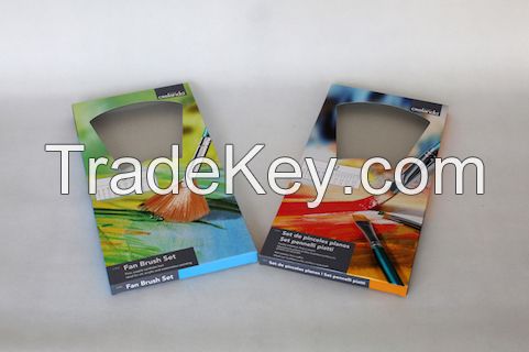 Custom Paper Box for Oil Painting Brush