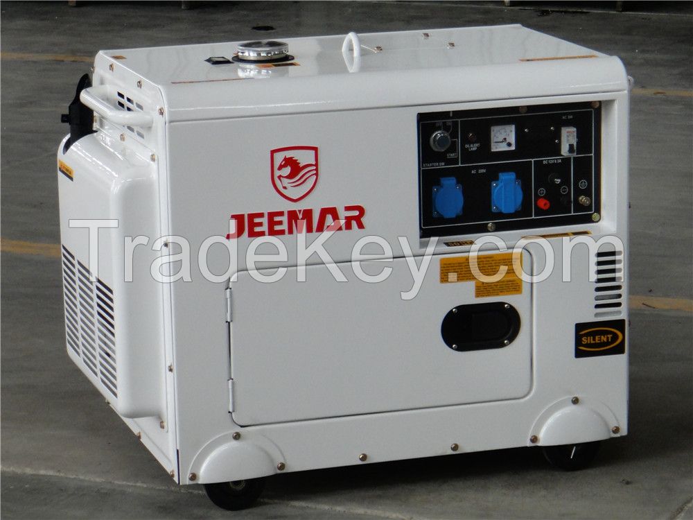 5KVA silent generator 