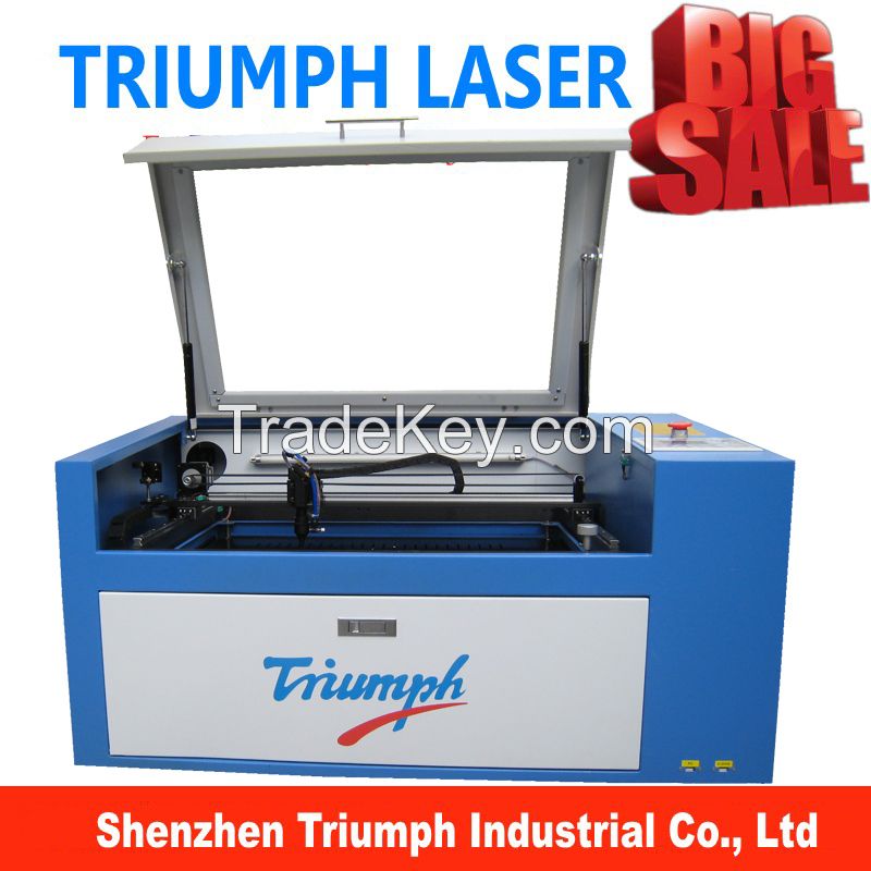 Wood acrylic  laser cutting engraving machine Triumph