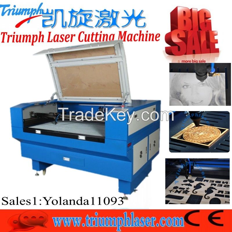 130w laser cutting machine triumph laser cutter China