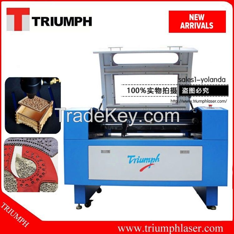 fabric plastic laser cutter Triumph Laser cutting machine manufactures